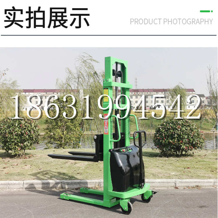 顺庆区电动叉车堆高车液压铲车电瓶1吨2吨站驾步行式小型全自动叉车